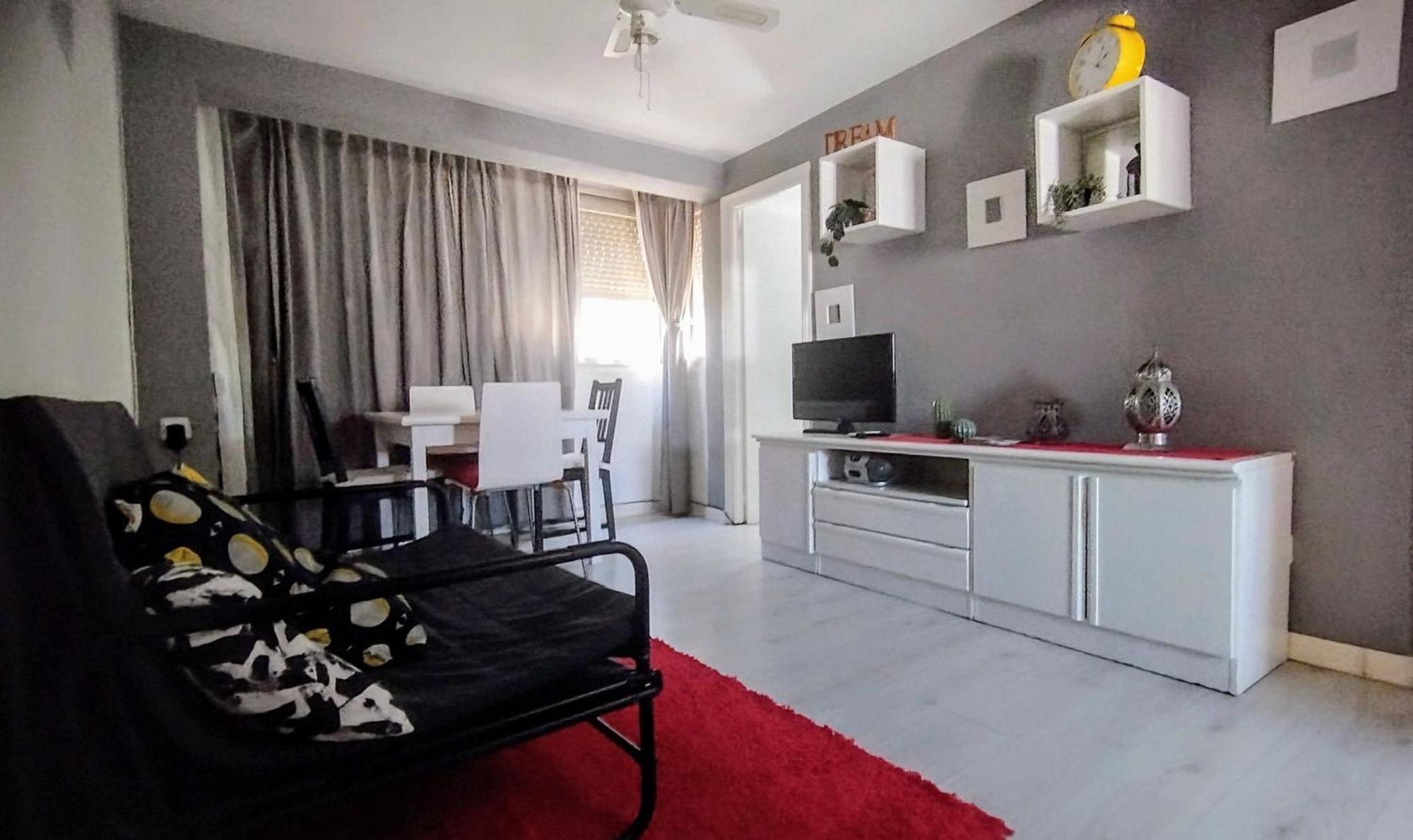 Appartement 1 Y Salon Con Sofa Cama Bien Comunicado Con El Centro *