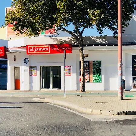 Apartamento 1 Dormitorio Y Salon Con Sofa Cama Bien Comunicado Con El Centro Sevilla Exterior foto